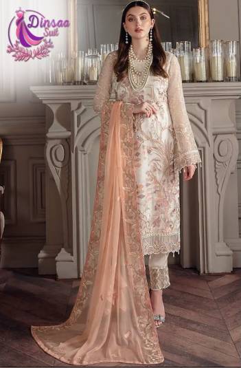 DINSAA SUIT RANGOON DS-159 TO DS-161 PAKISTANI GEORGETTE SALWAR SUIT